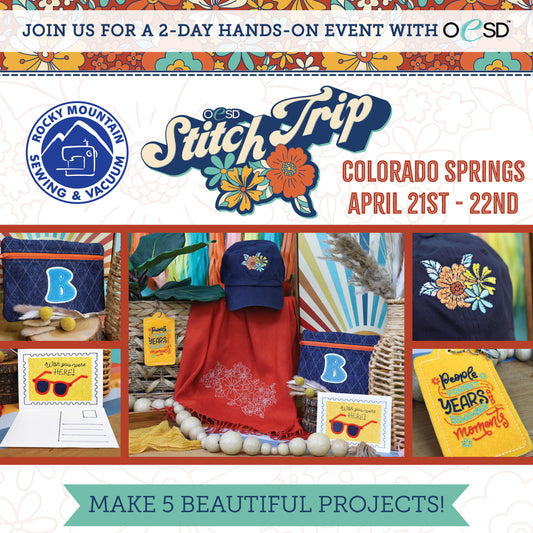 Stitch Trip with OESD - Colorado Springs