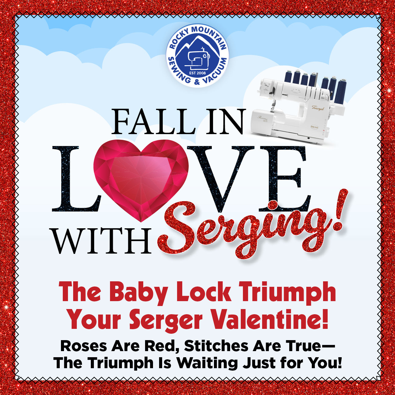 Fall in Love with Serging! - Arvada