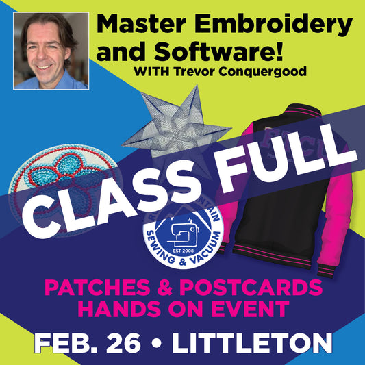 Patches & Postcards 1/2 Day Hands On Event - Littleton