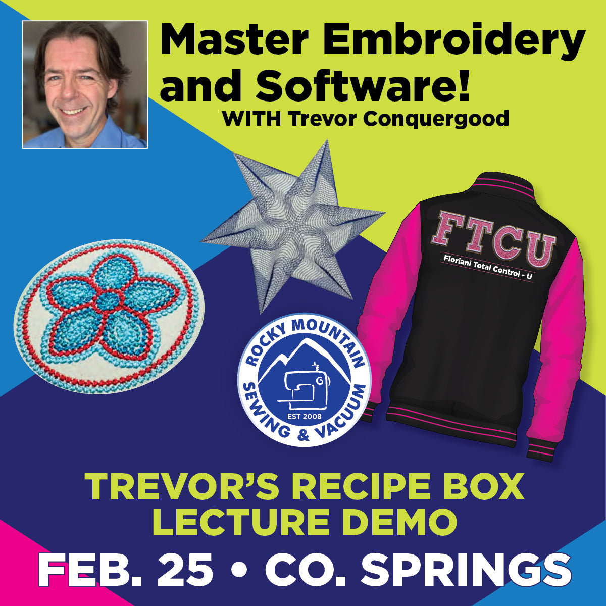 Trevor Conquergood's Recipe Box Lecture Demo - Colorado Springs