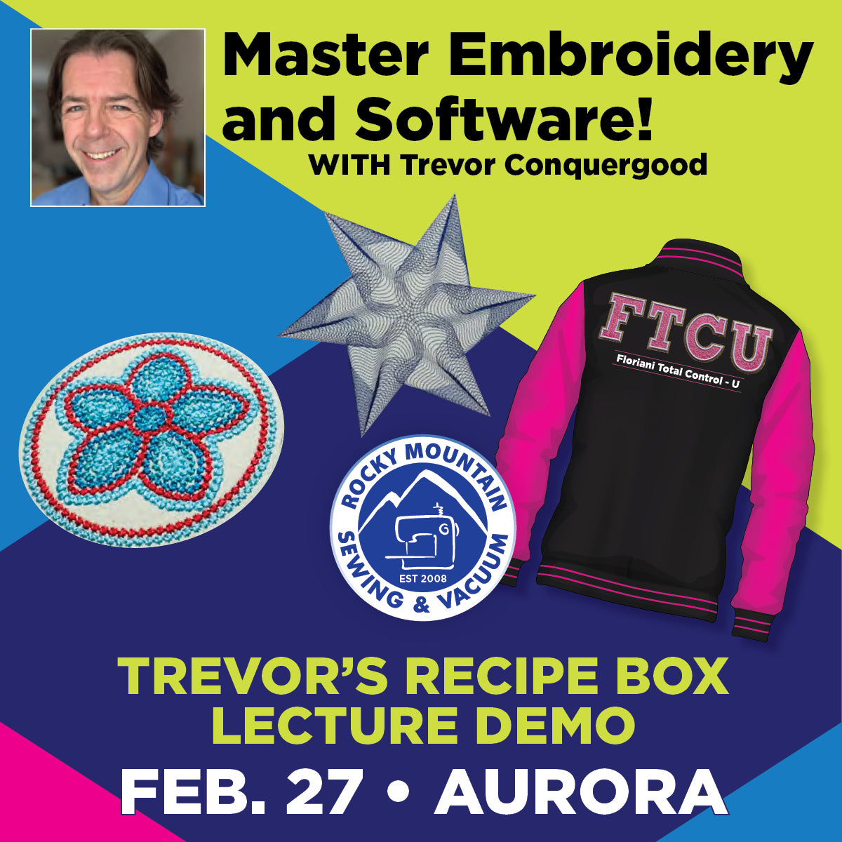 Trevor Conquergood's Recipe Box Lecture Demo - Aurora