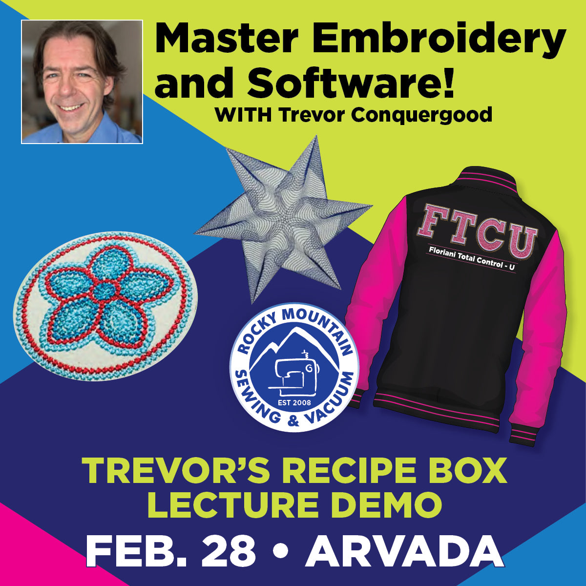 Trevor Conquergood's Recipe Box Lecture Demo - Arvada