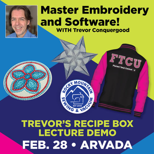 Trevor Conquergood's Recipe Box Lecture Demo - Arvada