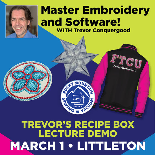 Trevor Conquergood's Recipe Box Lecture Demo - Littleton