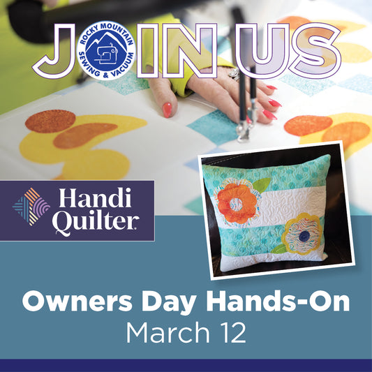 HandiQuilter Owner's Day! - Aurora