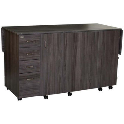 Horn 8479 sewing cabinet gray closed