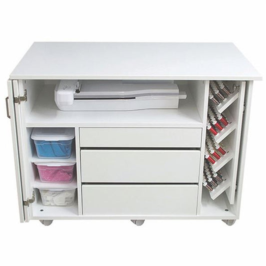 Horn 90 storage caddie white