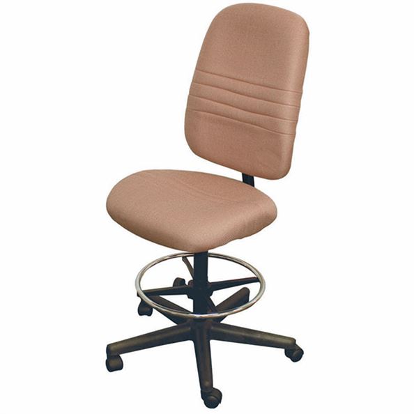 Horn Deluxe Drafting Stool Tan