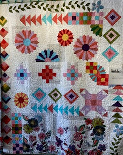 Anthologie Quilt Class PM - Littleton