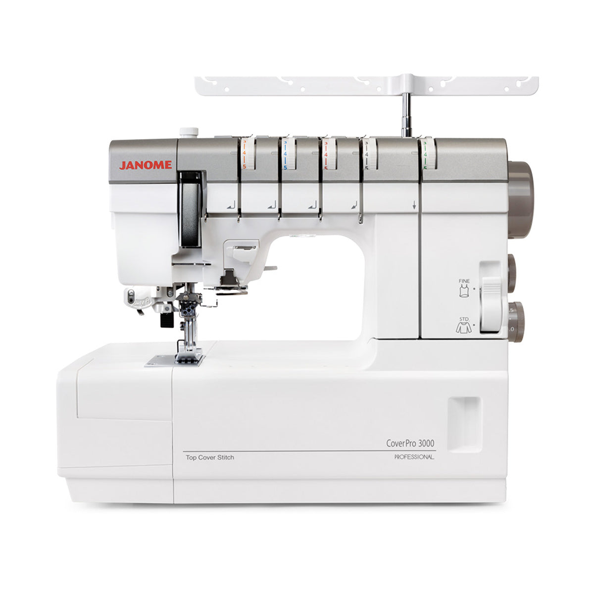 Janome CoverPro 3000 Pro front