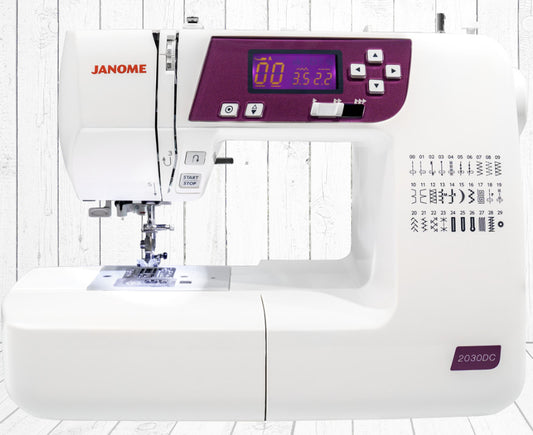 Janome2030DC-G-front