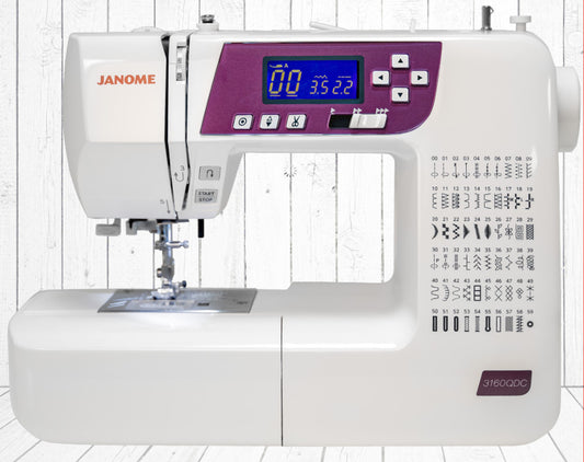 Janome3160QDC-G-front