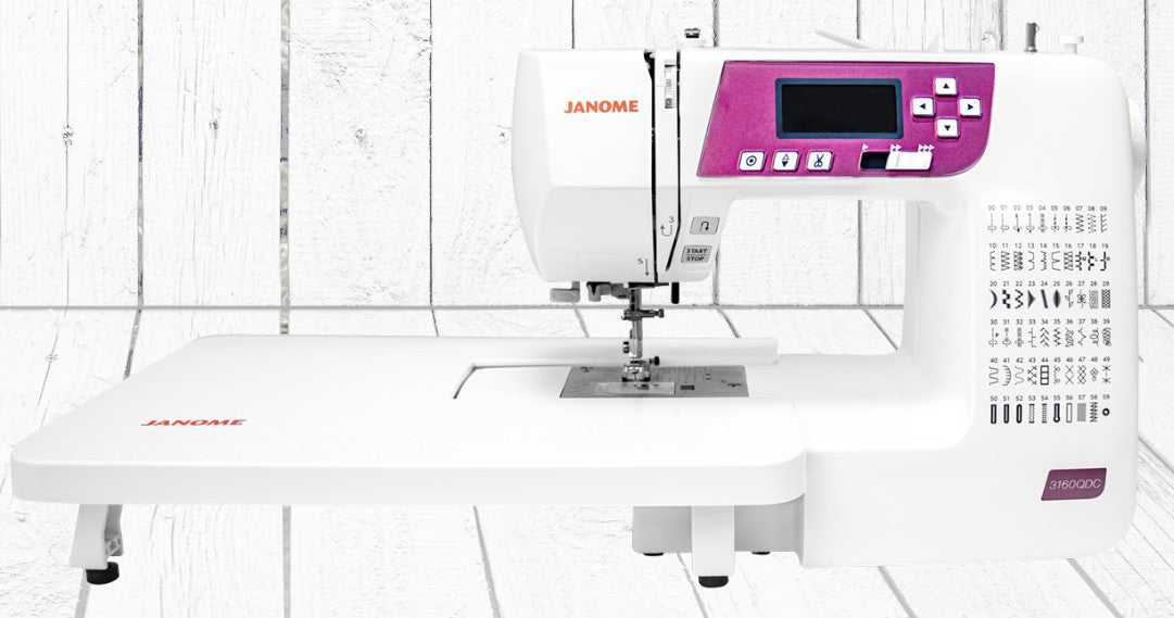 Janome3160QDC-G-table