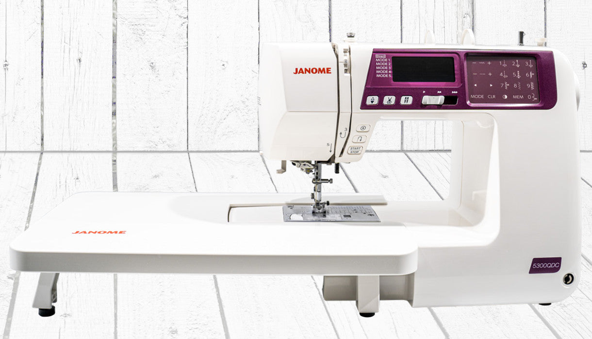 Janome5300QDC-G-table