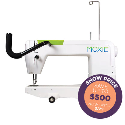 Handi Quilter Moxie Longarm Quilting Machine with Frame