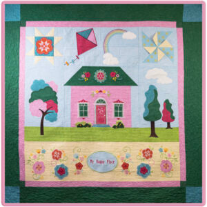 My Happy Place by OESD Embroidery Block of the Month - Arvada