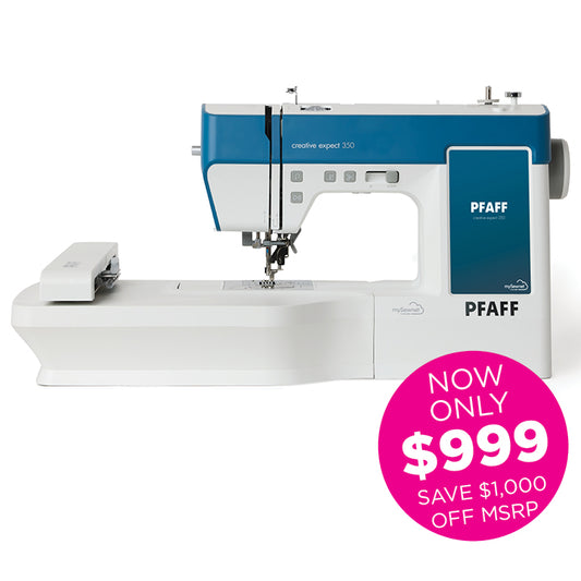 PFAFF Creative Expect 350 Sewing & Embroidery Machine