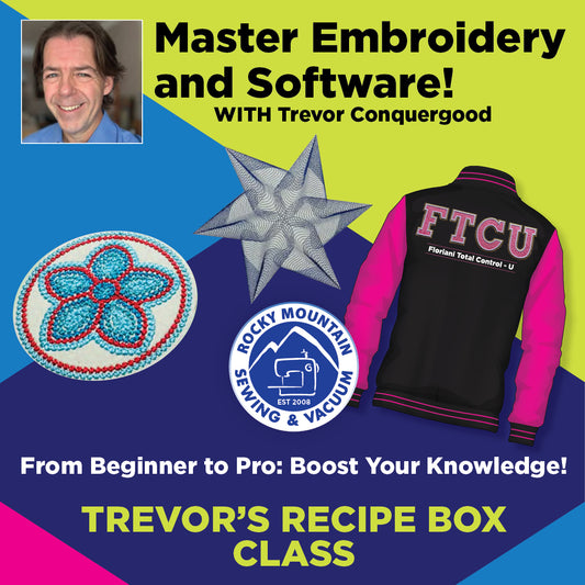 Trevor Conquergood's Recipe Box Lecture Demo - Arvada