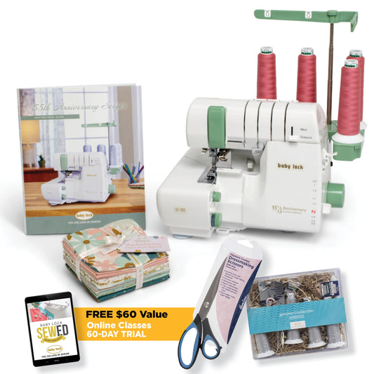 Baby Lock 55th Anniversary Limited Edition 4-Thread Serger