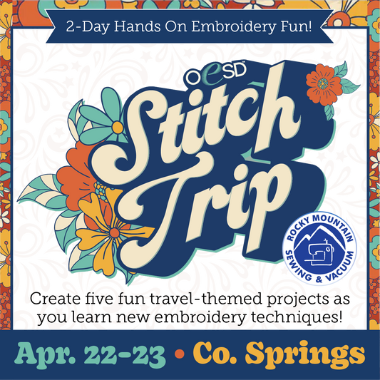 Stitch Trip with OESD - Colorado Springs