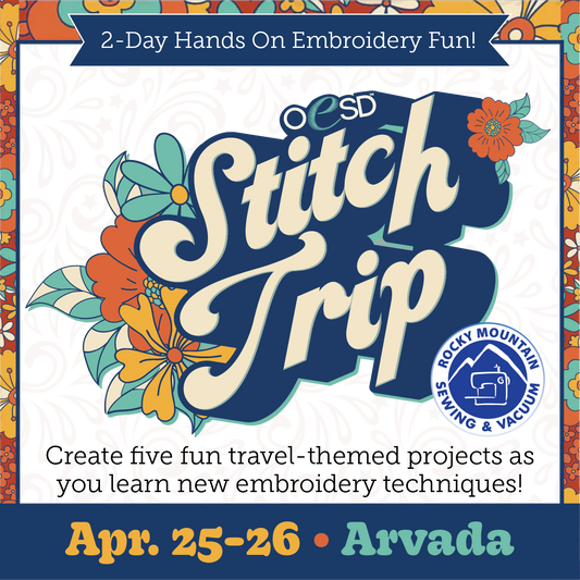 Stitch Trip with OESD - Arvada