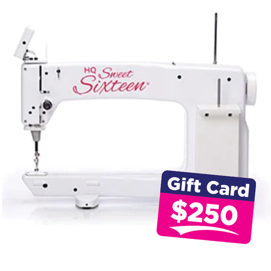 Handi Quilter Sweet Sixteen Longarm Quilting Machine with Insight Table