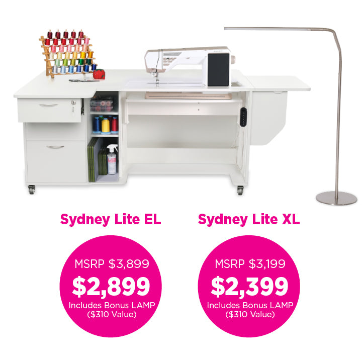 Kangaroo Sydney Lite Sewing Cabinet