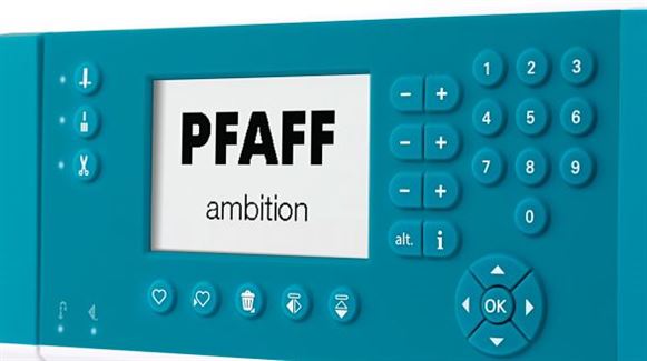 PFAFF ambition 620