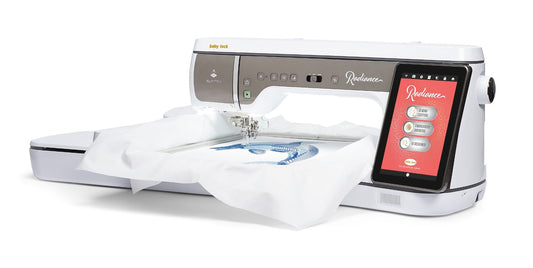 Baby Lock Radiance Embroidery, Sewing and Quilting Machine