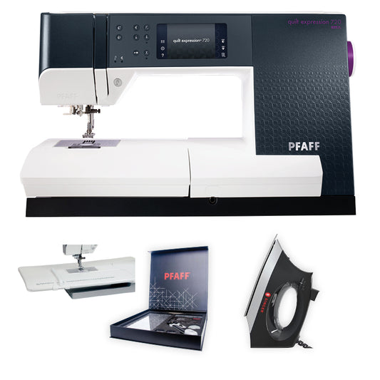 PFAFF Quilt Expression 720 Factory Refurbished