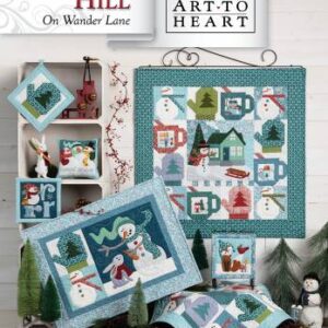 BOM Applique Quilt Class by Art to Heart - Arvada