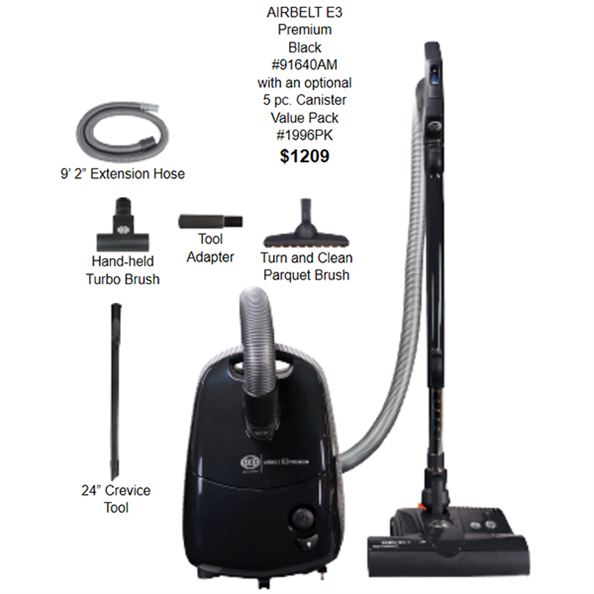 sebo onyx Airbelt E3 Premium