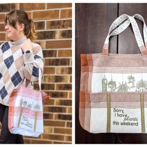 TEA TOWEL TOTE - Arvada