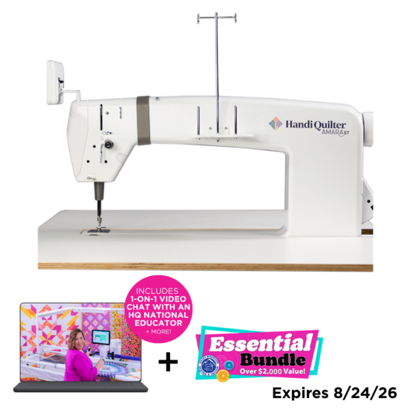 Handi Quilter Amara ST (Sit Down) Longarm Quilting Machine with Table