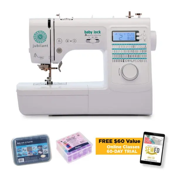 Baby Lock Jubilant