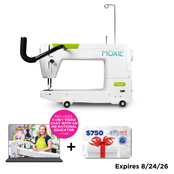 Handi Quilter Moxie Longarm Quilting Machine with Frame