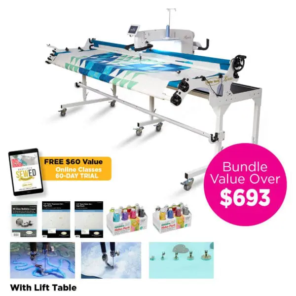 Regalia ST with Lift Table