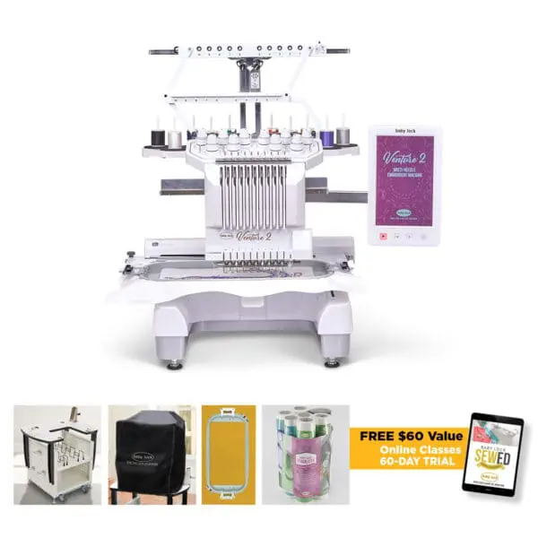 Baby Lock Venture II