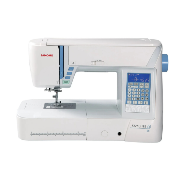Janome Skyline S5 Sewing and Quilting Machine