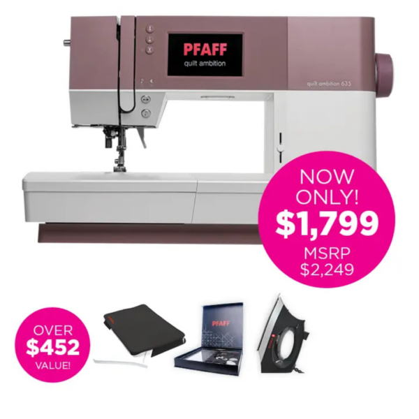 PFAFF Quilt Ambition 635