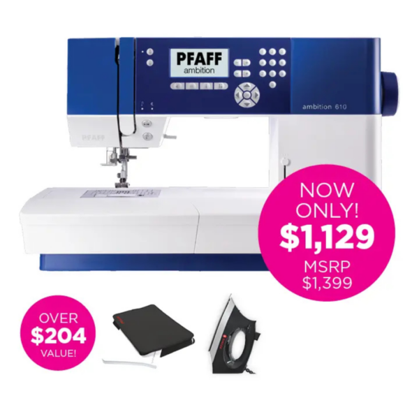 PFAFF Ambition 610