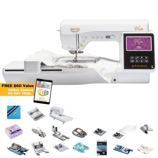 baby lock vesta