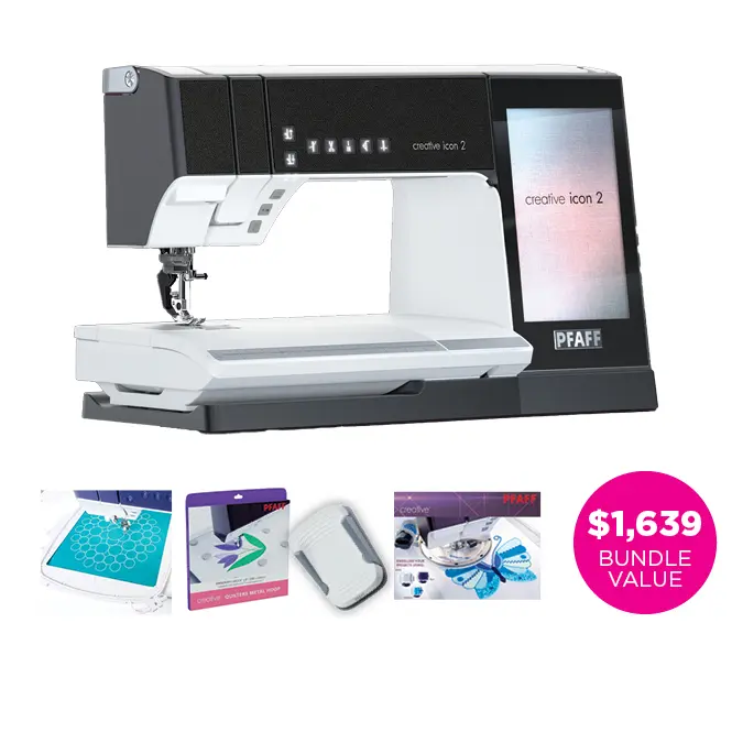 PFAFF Creative Icon 2 | Rocky Mountain Sewing & Vacuum
