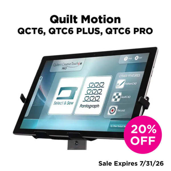 Grace Company QuiltMotion QCT6