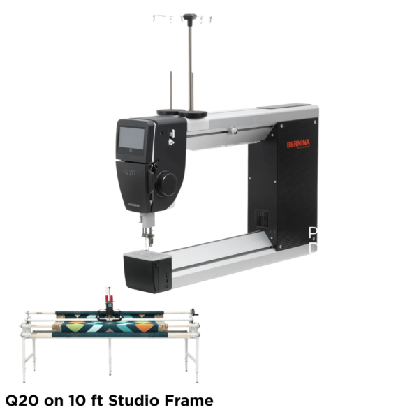 Bernina Q20 with Table or Frame