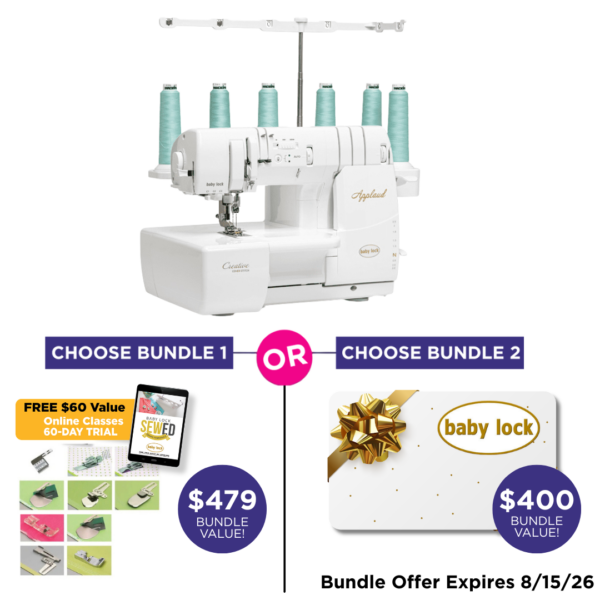 Baby Lock Applaud Coverstitch Serger