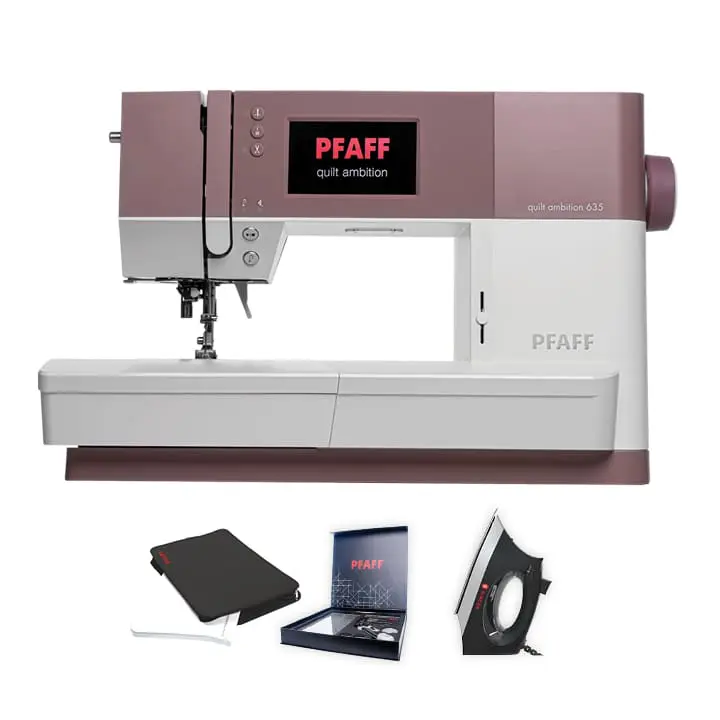 PFAFF Quilt Ambition 635 Sewing Machine – Previously Loved