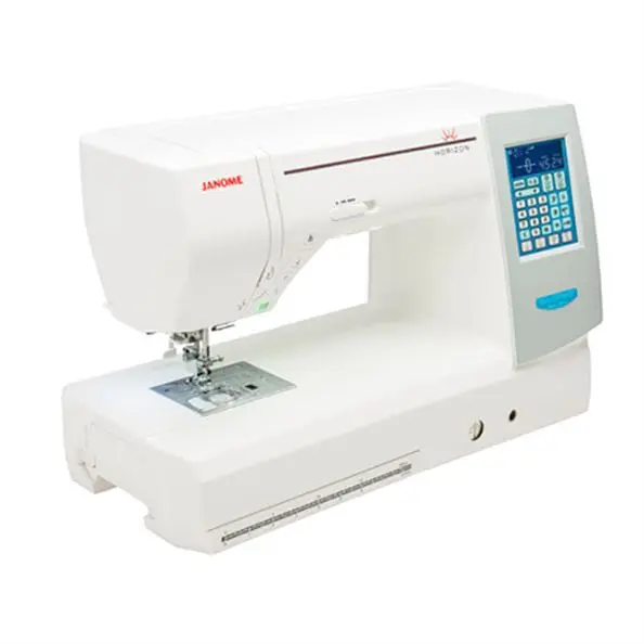 Janome Horizon Memory Craft 8200QCP Special Edition | Rocky