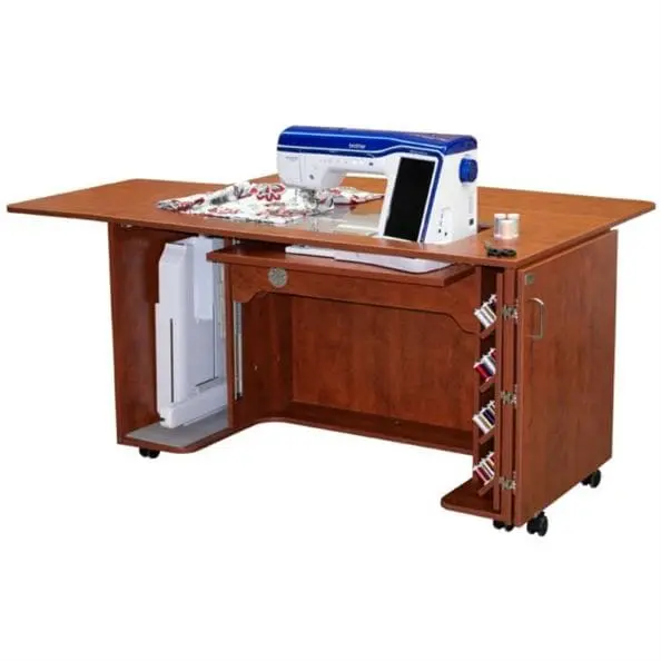 Horn 8050 Cabinet With Electric Lift | Rocky Mountain Sewing & Vacuum