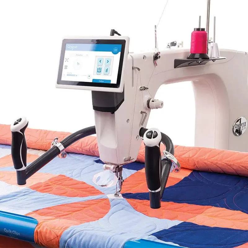 Grace Q'nique 21X Elite Longarm Quilting Machine | Rocky Mountain